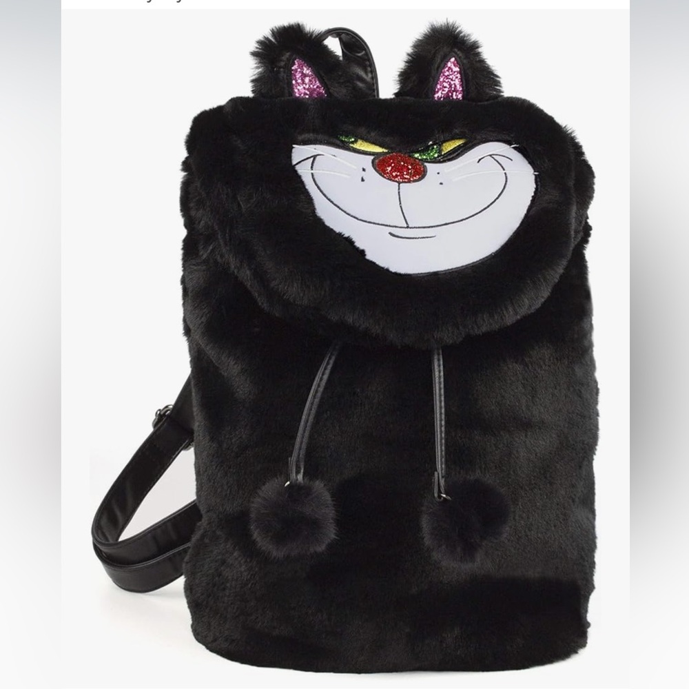 Danielle Nicole Disney Cinderella Lucifer Backpack - Picture 5 of 7